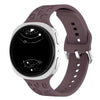 Diruo Engraved Leopard Silicone Band For Galaxy Watch 8 - Astra Straps