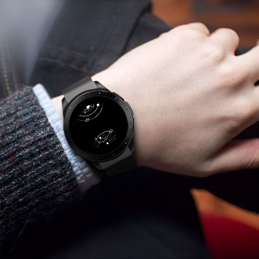 Ebur Stainless Steel Magnetic Galaxy Band - Astra Straps