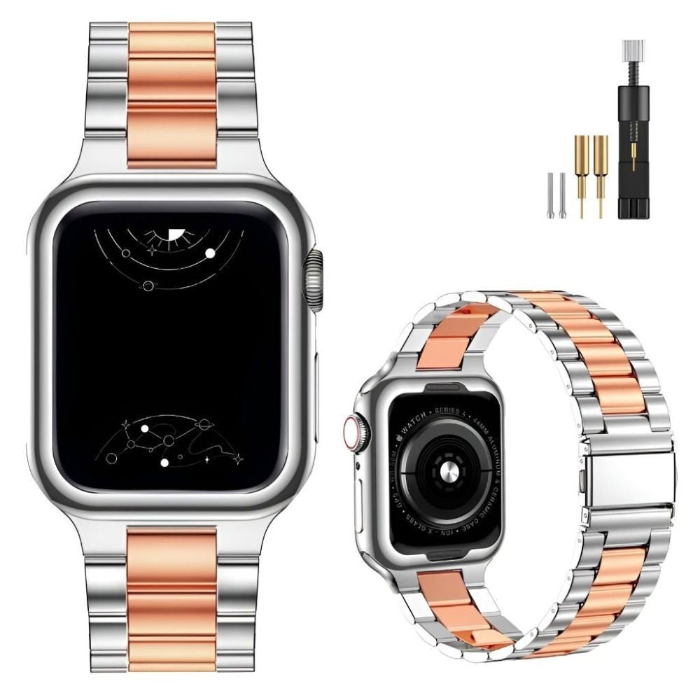 Ecce Solid Stainless Steel Band - Astra Straps