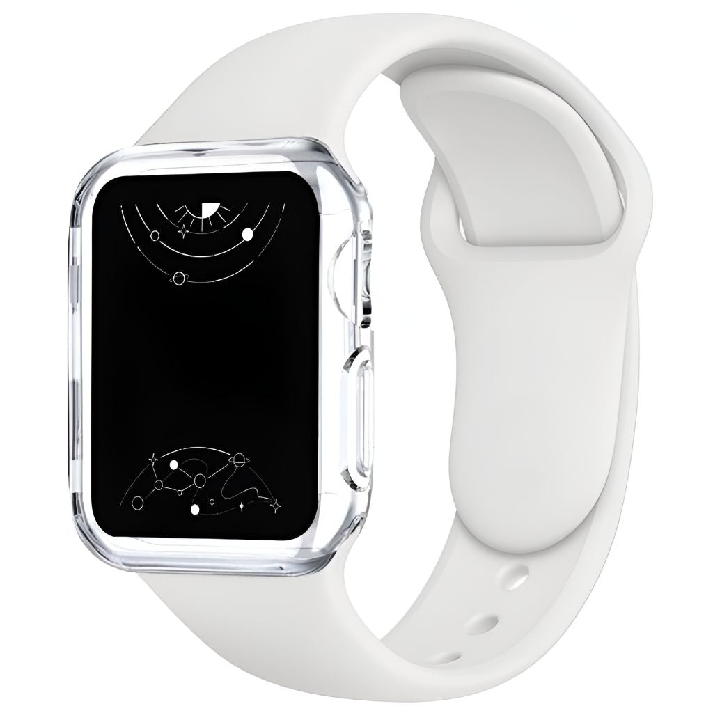 Apple watch series 4 white strap hotsell