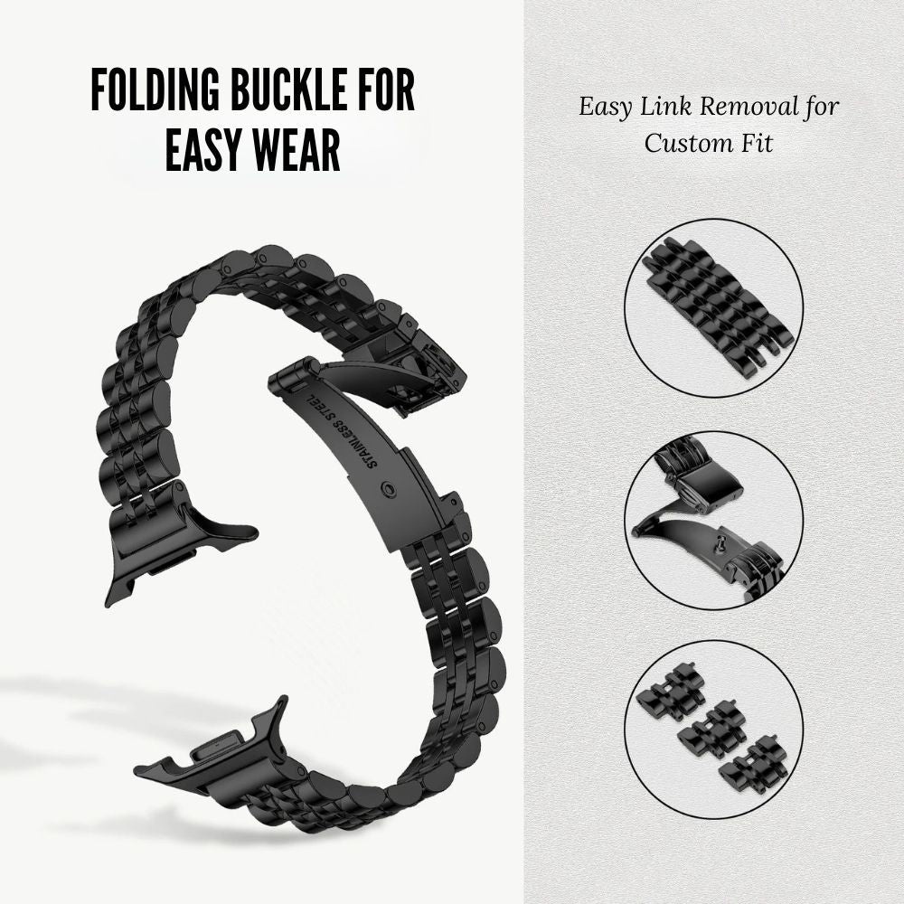 Eluvies Slim Stainless Steel Galaxy Band - Astra Straps