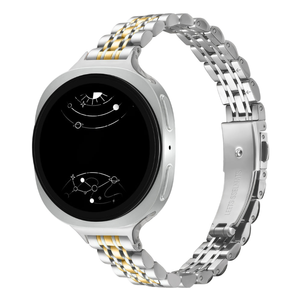 Eluvies Slim Stainless Steel Galaxy Band - Astra Straps