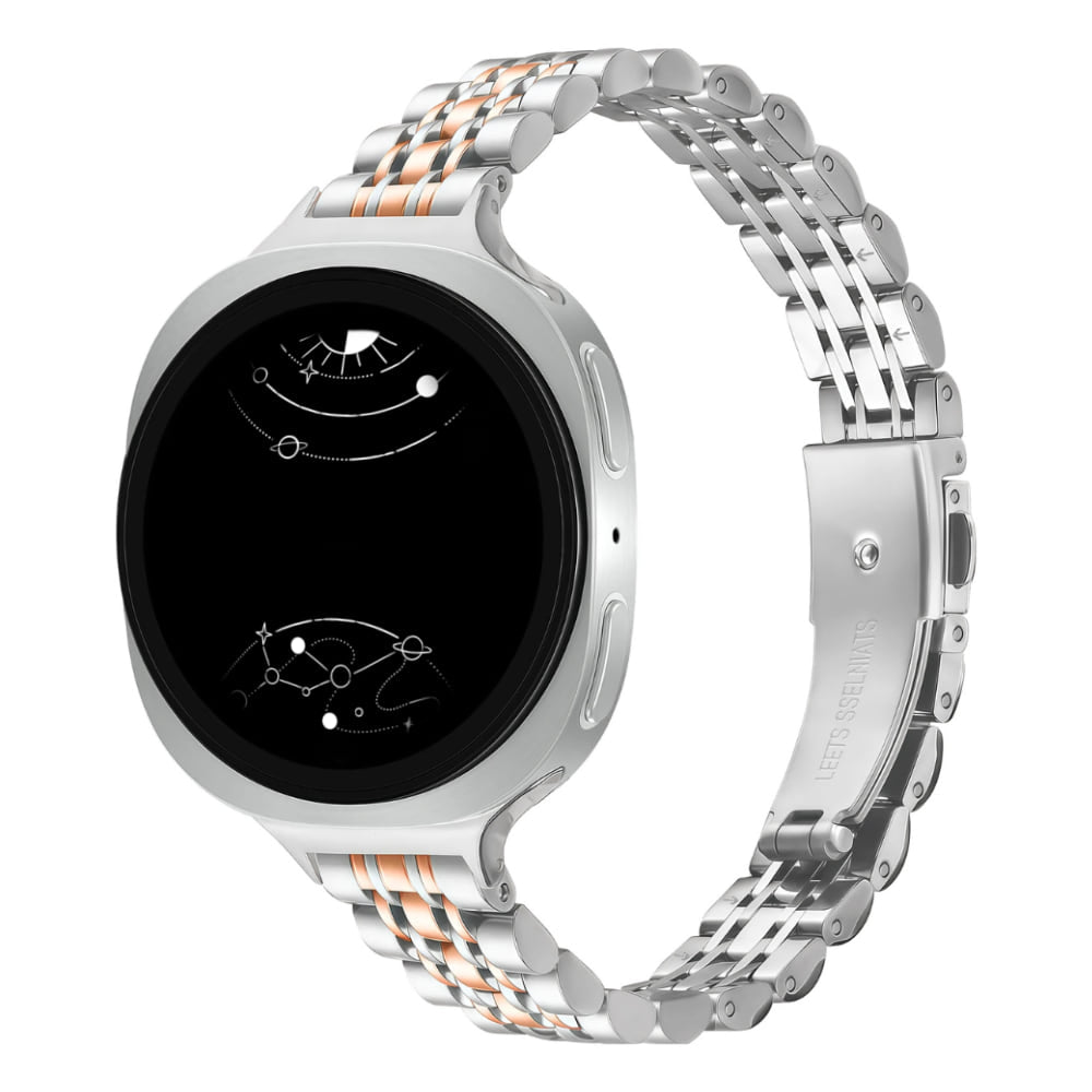 Eluvies Slim Stainless Steel Galaxy Band - Astra Straps