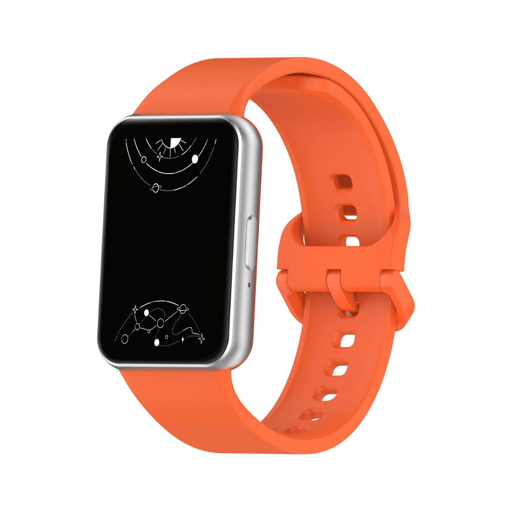 Emerio Silicone Sports Band For Galaxy Fit 3 - Astra Straps