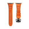 Emineo Silicone Band With Metal Buckle - Astra Straps
