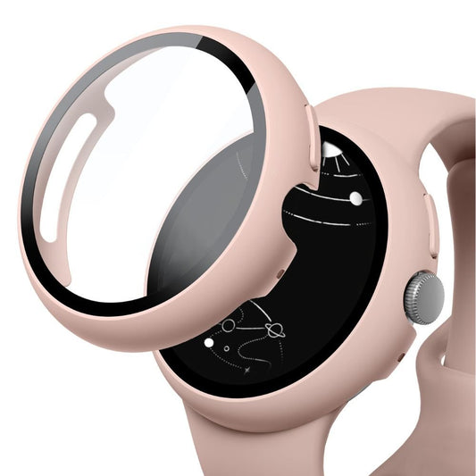 Erga Bumper Tempered Glass Case For Google Pixel Watch - Astra Straps