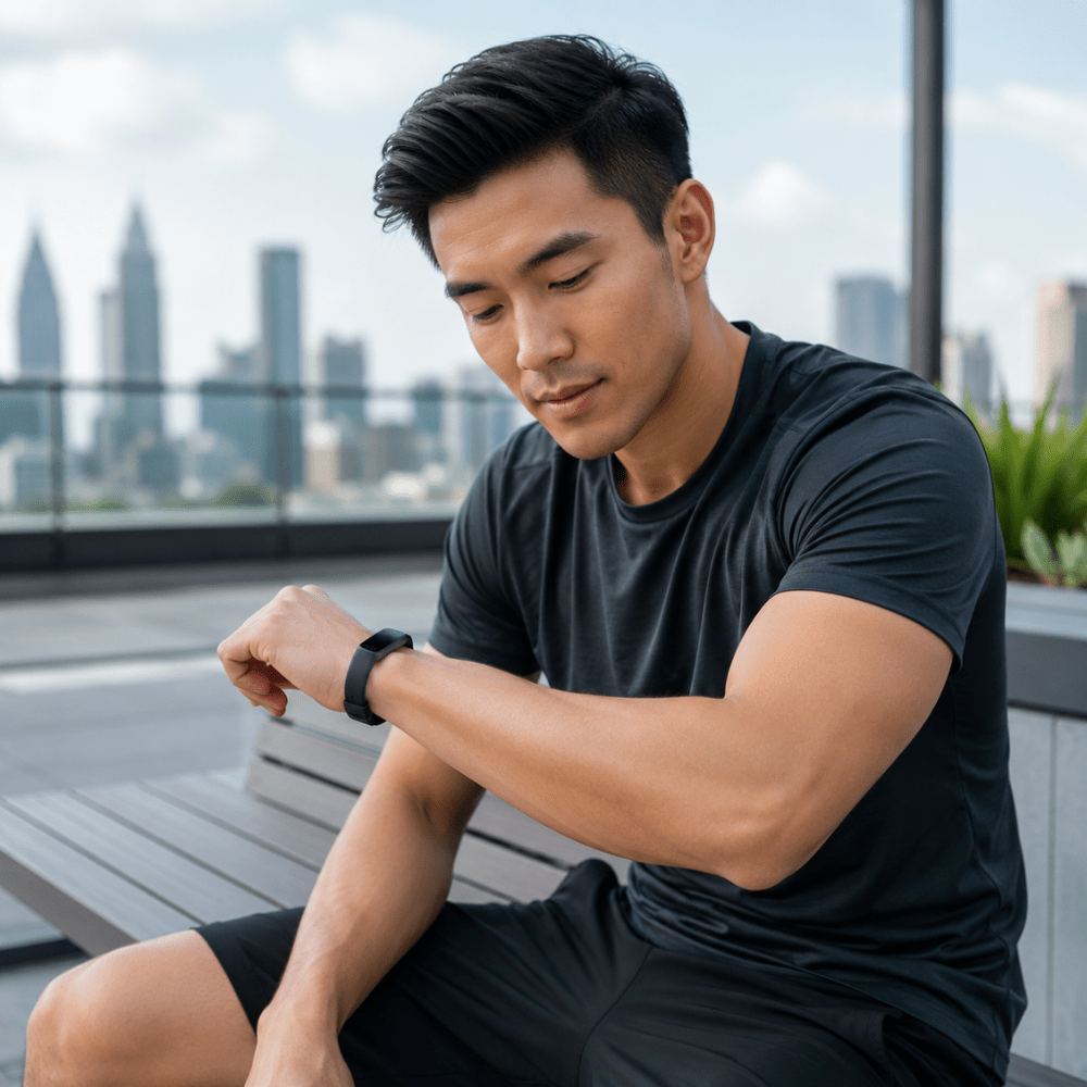 Erro Silicone Sports Fitbit Luxe Band - Astra Straps