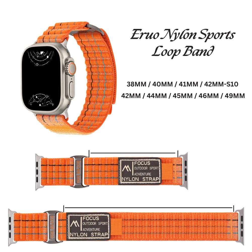 Eruo Nylon Sports Loop Band - Astra Straps