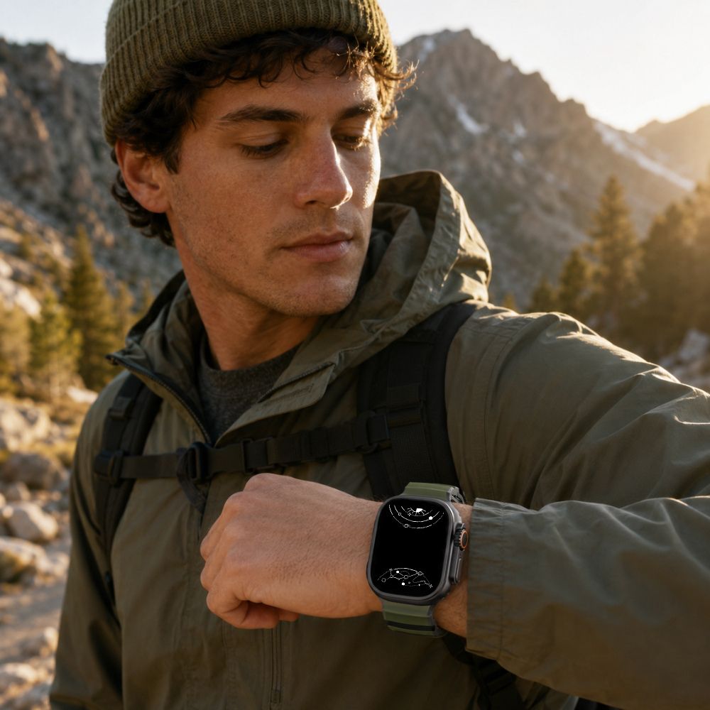 Exigo Silicone Sports Band - Astra Straps
