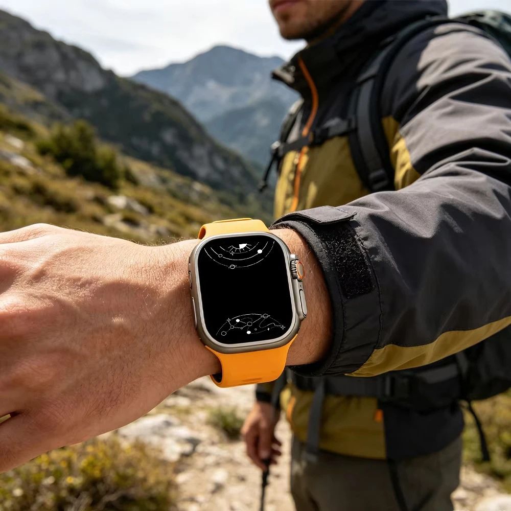 Exigo Silicone Sports Band - Astra Straps