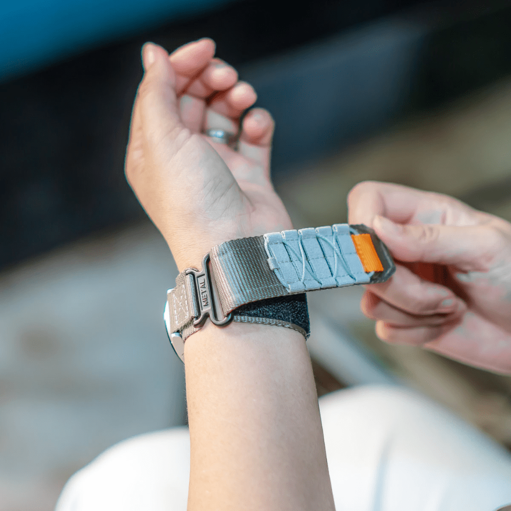 Extollo Nylon Galaxy Sports Band For Galaxy Watch 4,4 Classic,5,5