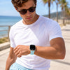 Facio Transparent Silicone Sports Band - Astra Straps