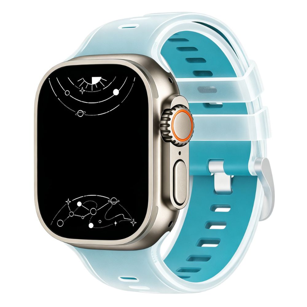 Facio Transparent Silicone Sports Band - Astra Straps