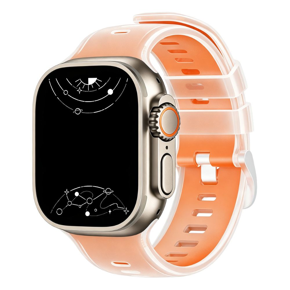 Facio Transparent Silicone Sports Band - Astra Straps