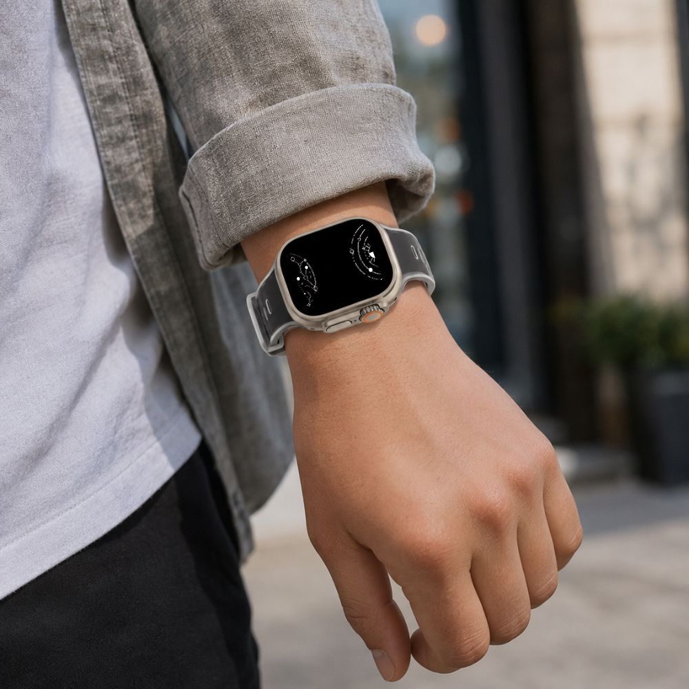 Facio Transparent Silicone Sports Band - Astra Straps