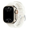Facio Transparent Silicone Sports Band - Astra Straps
