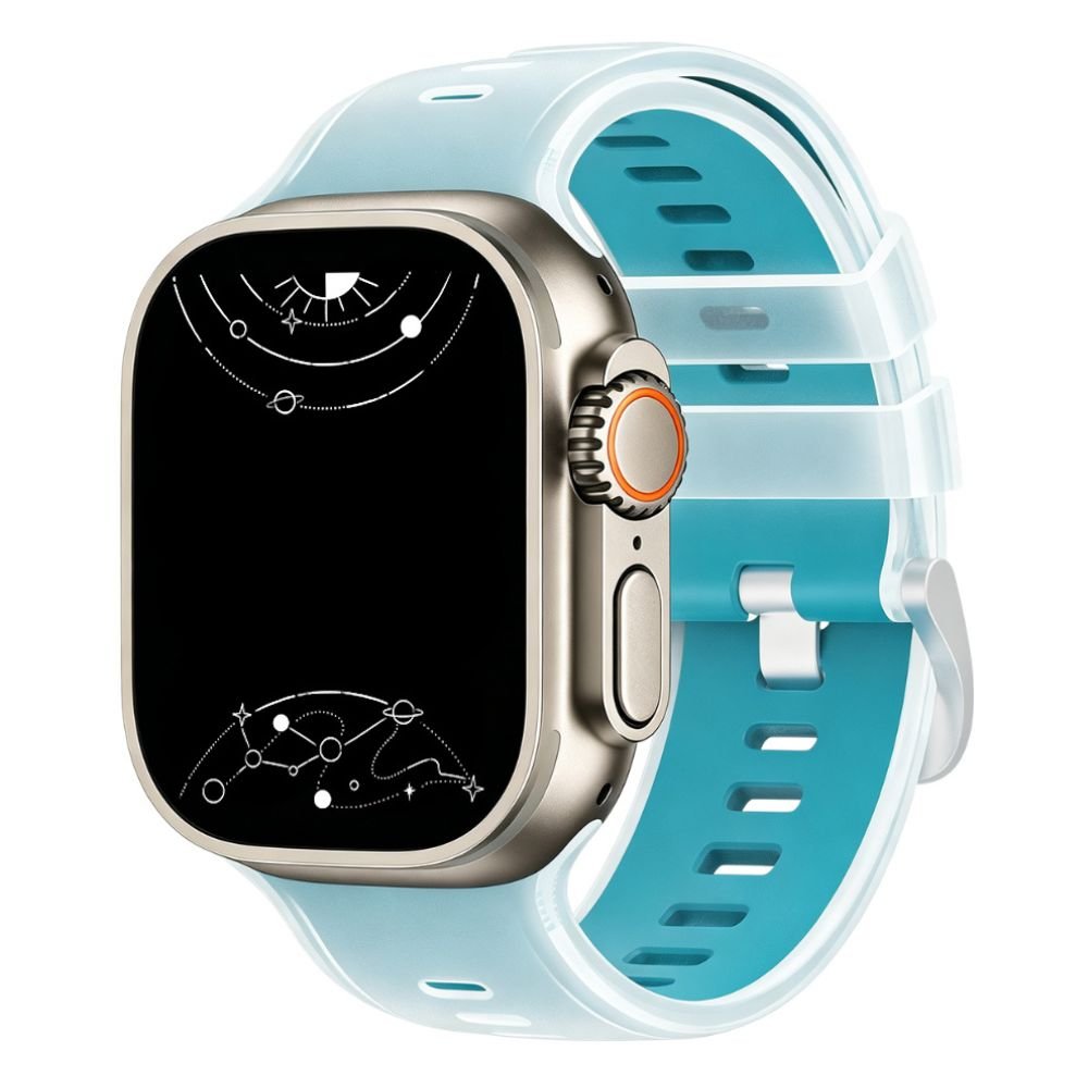 Facio Transparent Silicone Sports Band - Astra Straps