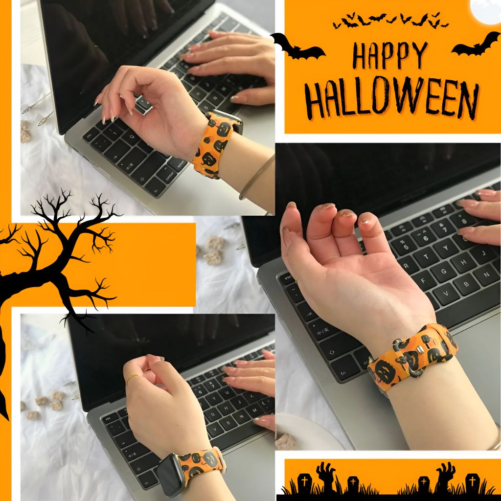 Faveo Halloween Silicone Band - Astra Straps