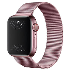 Felix Luxury Milanese Steel Apple Watch Band With Case For Series 4-9 ...