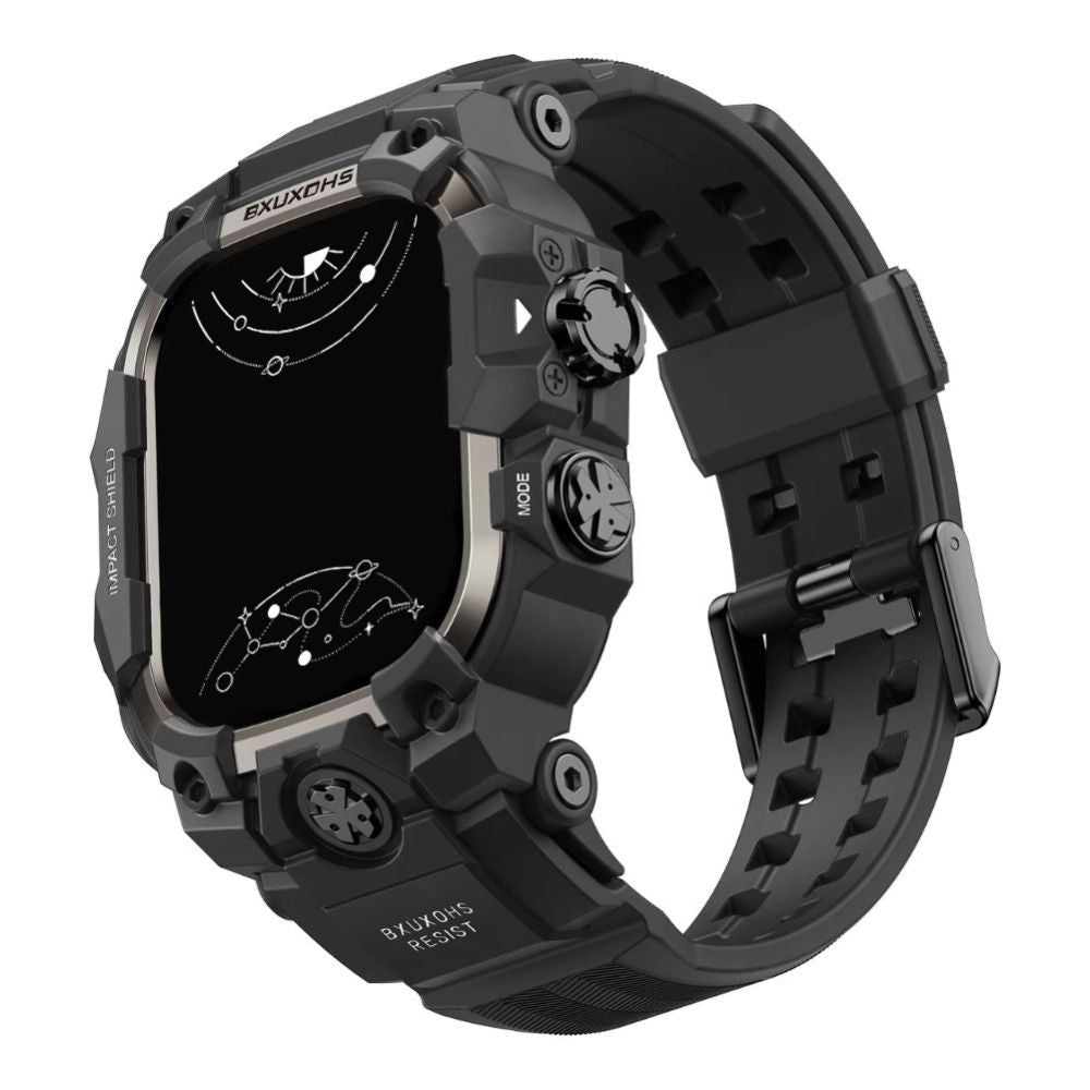 Ferox Rugged Silicone Armor Sports Band - Astra Straps