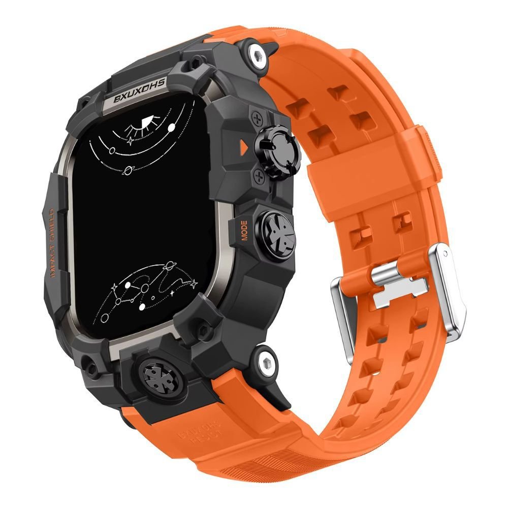 Ferox Rugged Silicone Armor Sports Band - Astra Straps