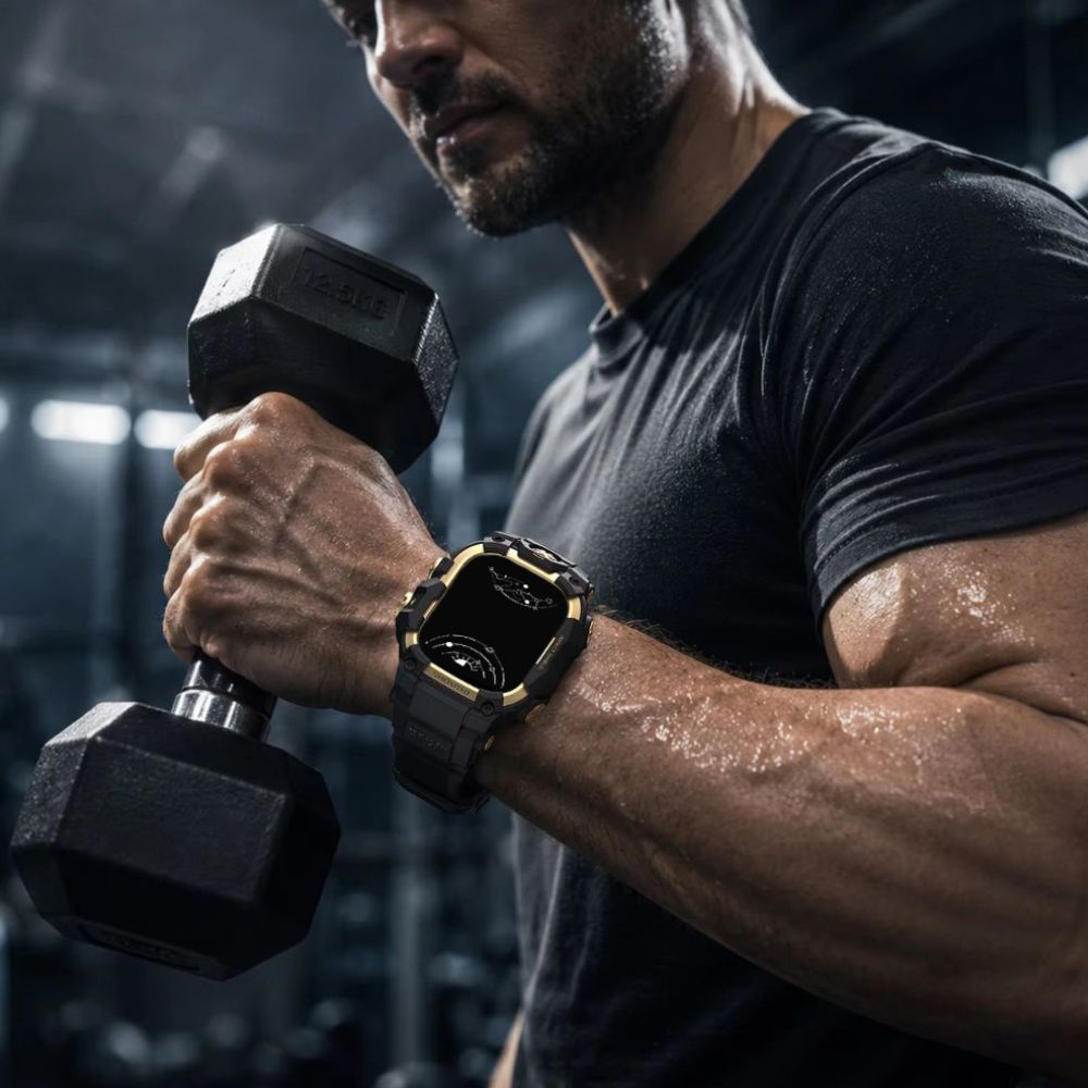 Ferox Rugged Silicone Armor Sports Band - Astra Straps
