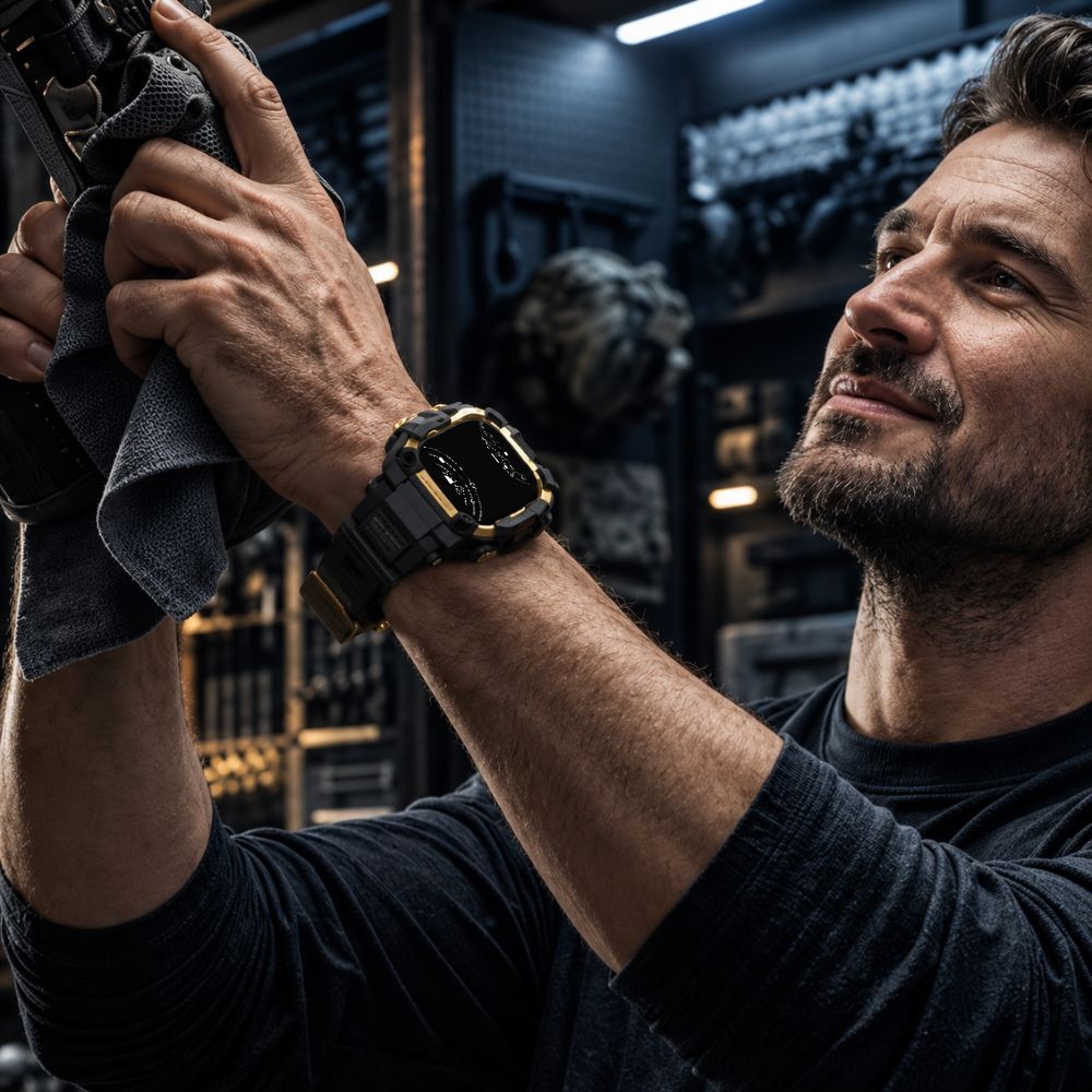 Ferox Rugged Silicone Armor Sports Band - Astra Straps