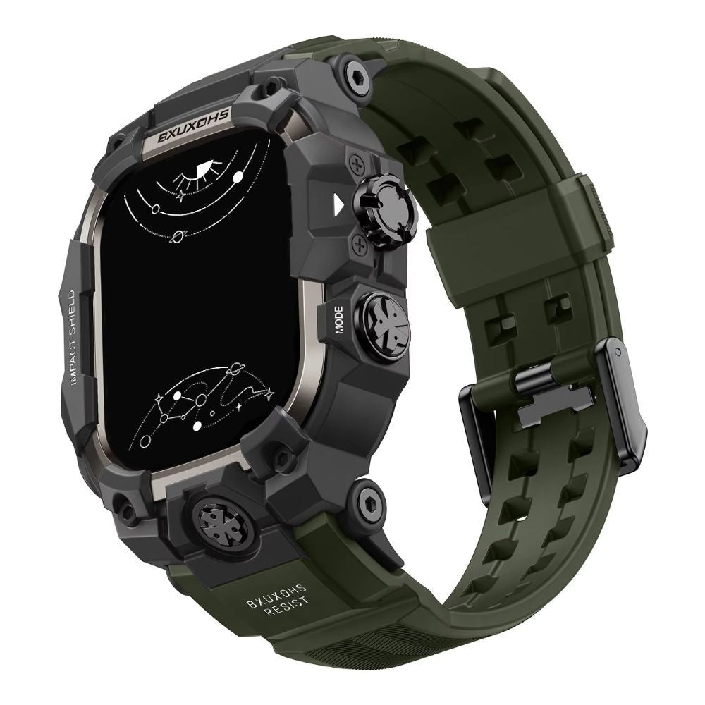 Ferox Rugged Silicone Armor Sports Band - Astra Straps