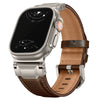 Ferronix Genuine Leather Metal Band - Astra Straps