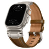 Ferronix Genuine Leather Metal Band - Astra Straps