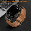 Ferronix Genuine Leather Metal Band - Astra Straps