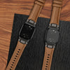 Ferronix Genuine Leather Metal Band - Astra Straps
