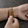 Ferronix Genuine Leather Metal Band - Astra Straps