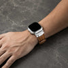 Ferronix Genuine Leather Metal Band - Astra Straps