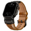 Ferronix Genuine Leather Metal Band - Astra Straps
