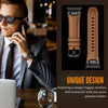 Ferronix Genuine Leather Metal Band - Astra Straps