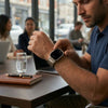 Ferronix Genuine Leather Metal Band - Astra Straps