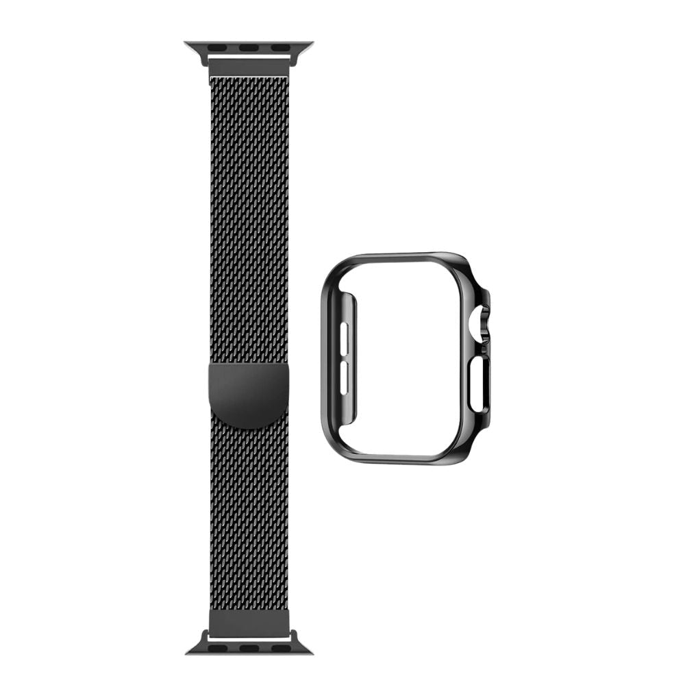 Ferrum Milanese Steel Magnetic Band With Case - Astra Straps