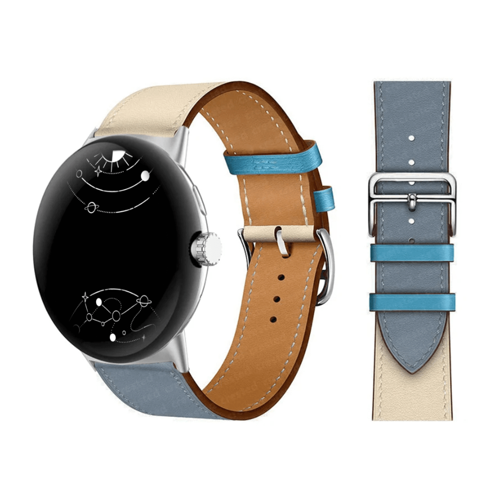 Festino Leather Band For Google Pixel Watch/Watch 3
