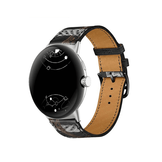 Festino Leather Band For Google Pixel Watch - Astra Straps