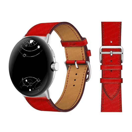 Festino Leather Band For Google Pixel Watch - Astra Straps