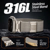 Fidens Stainless Steel Magnetic Mesh Band - Astra Straps