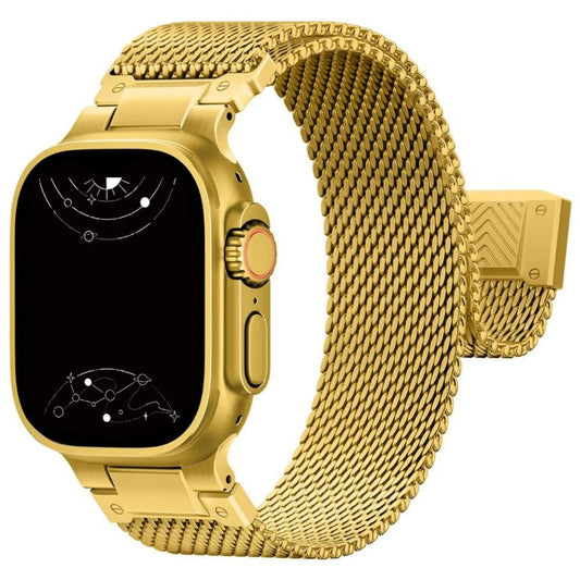 Fidens Stainless Steel Magnetic Mesh Band - Astra Straps