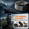 Fidens Stainless Steel Magnetic Mesh Band - Astra Straps