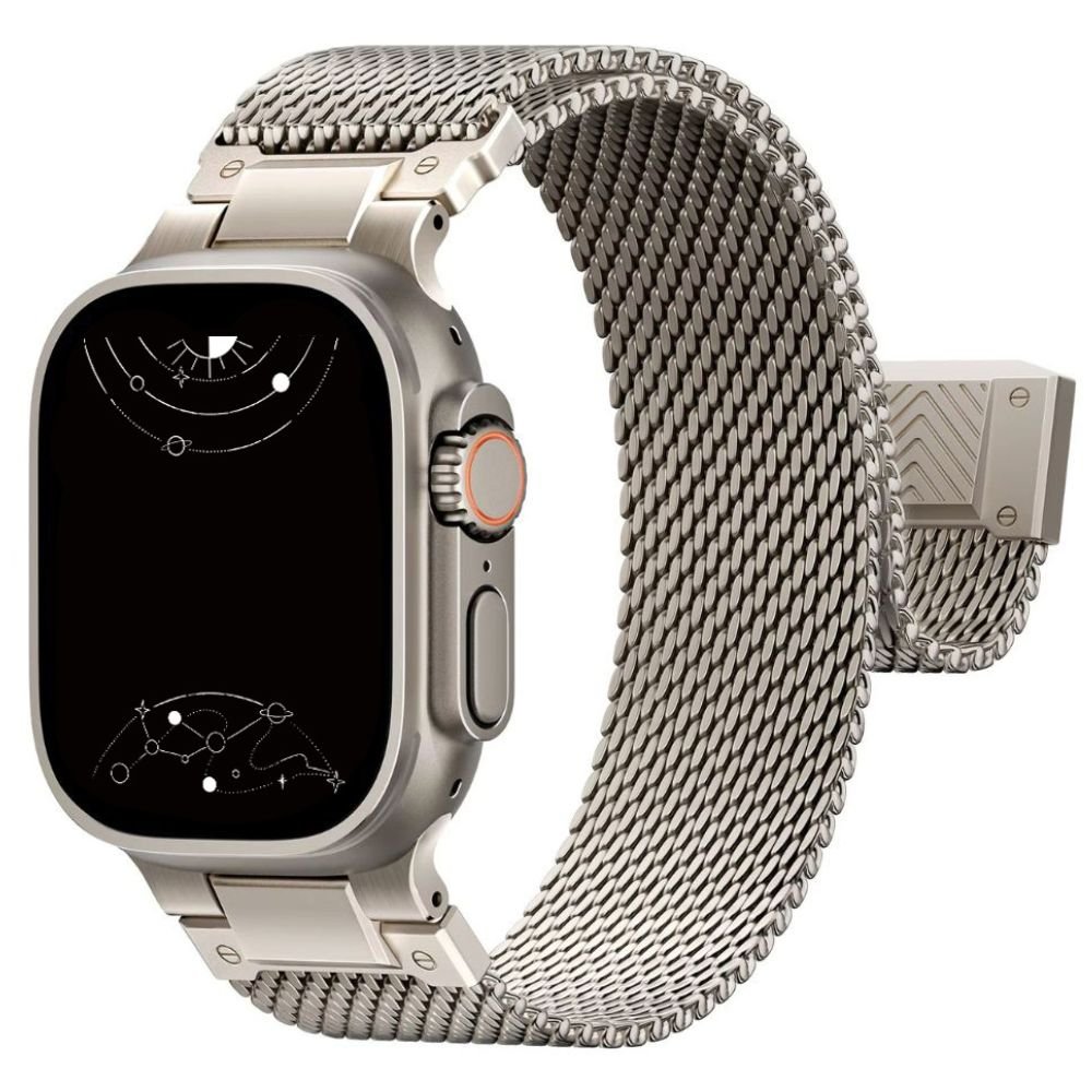 Fidens Stainless Steel Magnetic Mesh Band - Astra Straps