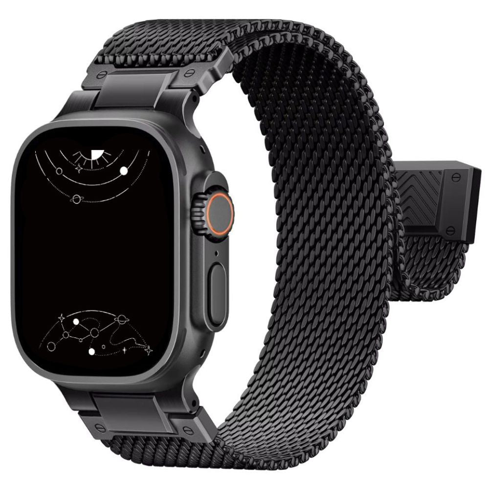 Fidens Stainless Steel Magnetic Mesh Band - Astra Straps