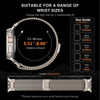 Fidens Stainless Steel Magnetic Mesh Band - Astra Straps
