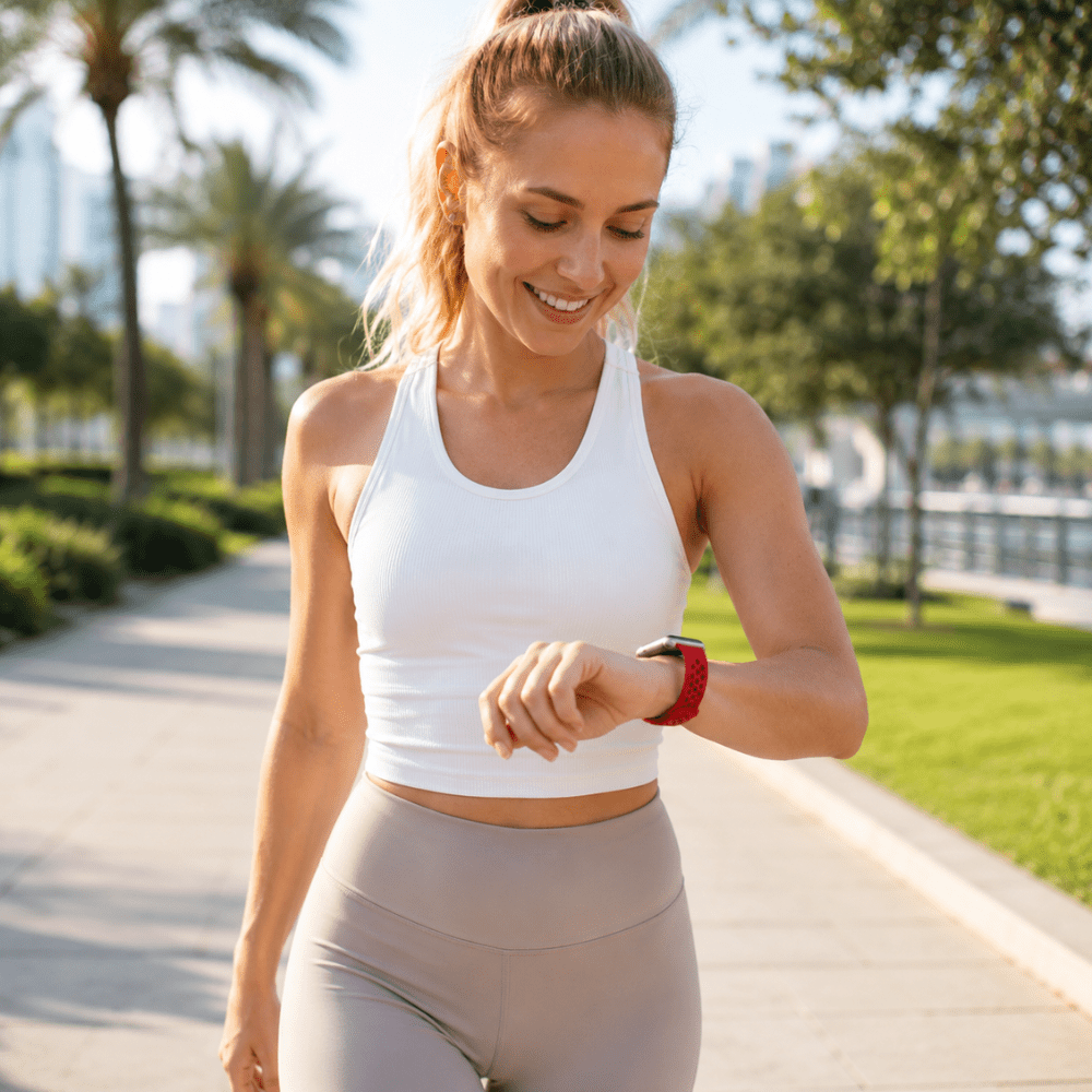 Firmo Magnetic Silicone Band For Galaxy Fit3 - Astra Straps