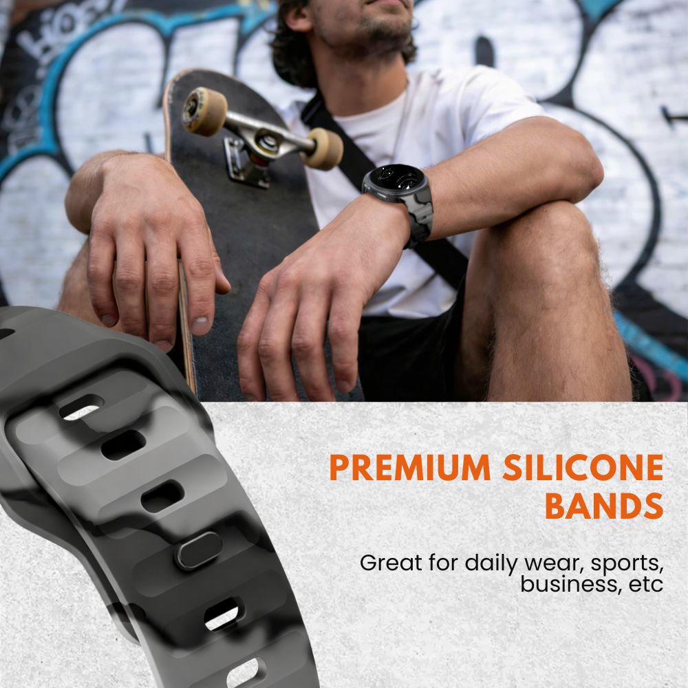 Firmus Silicone Sports Galaxy Band - Astra Straps