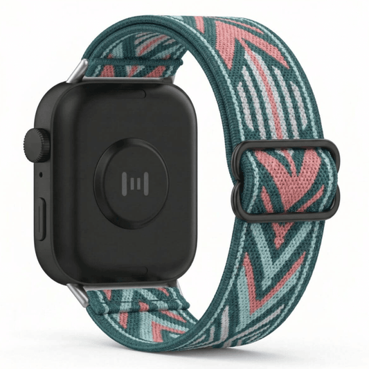 Flexus Elastic Scrunchie Nylon Watch Band - Astra Straps